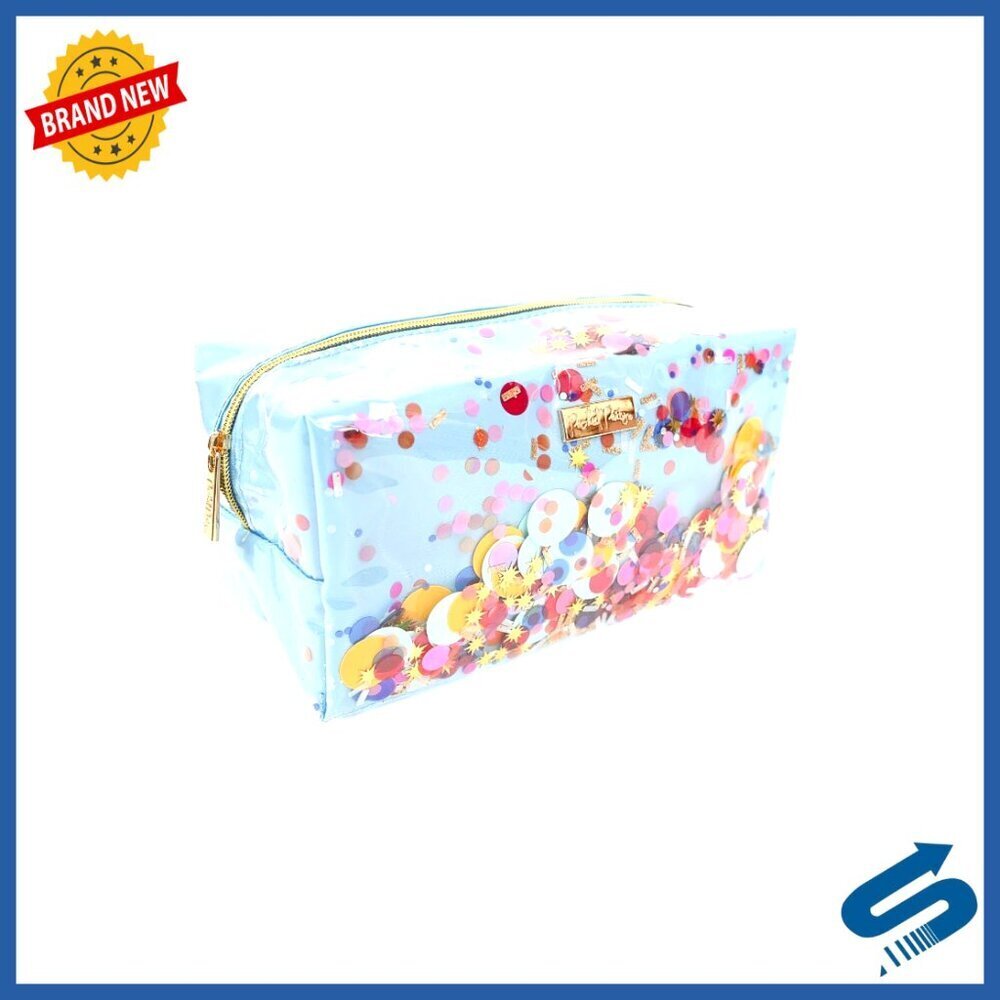 Large Travel Cosmetic Bag Organizer Multi-Compartment Vanity Toiletry Case
